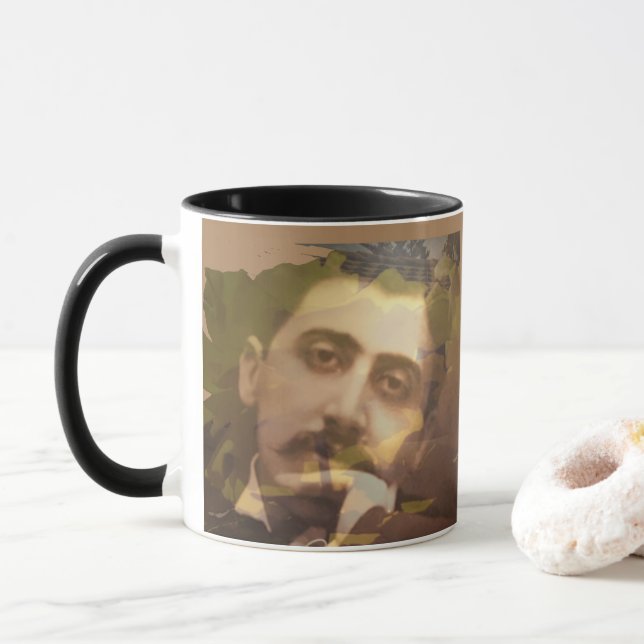 Marcel Proust - Magic Mug (With Donut)