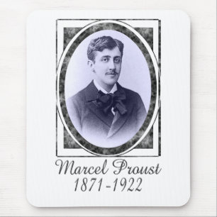 Marcel Proust Mouse Pad