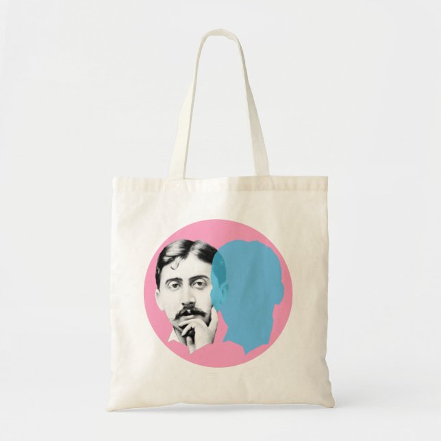 Marcel Proust Tote Bag (Front)