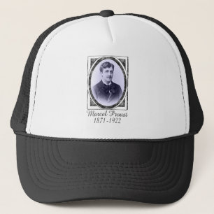 Marcel Proust Trucker Hat