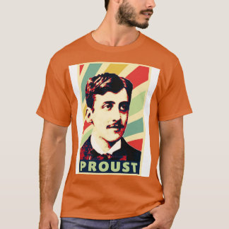 Marcel Proust Vintage Colours T-Shirt