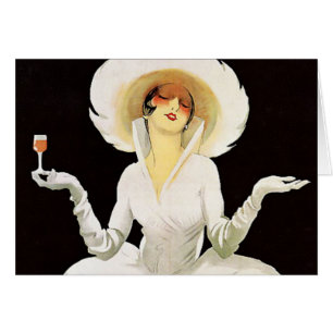 Marcello Dudovich Art Deco Ad “Vermouth”