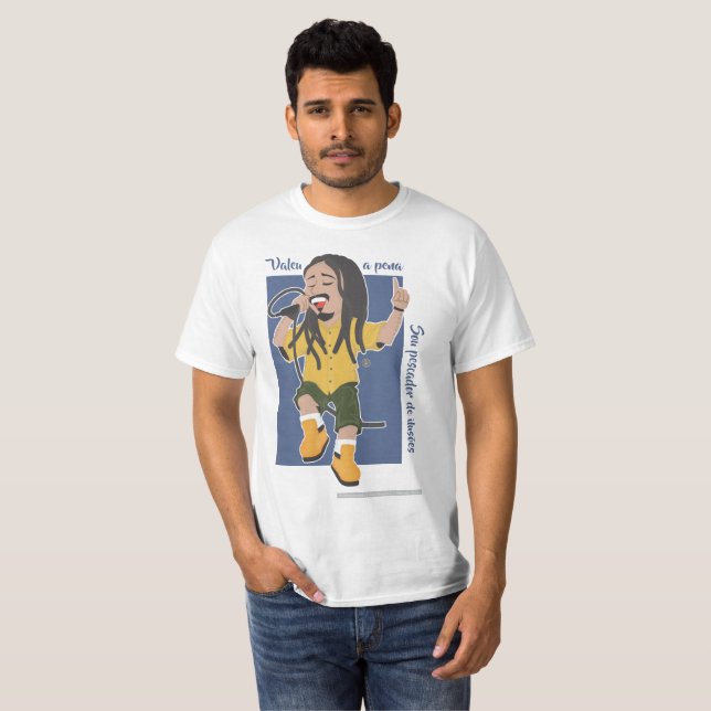 Marcelo Falcão - the Rappa T-Shirt (Front Full)