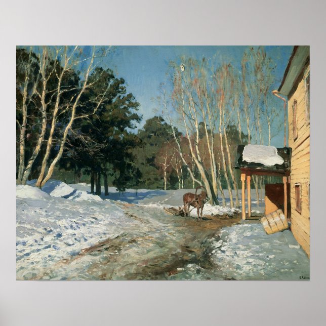 March, 1895 poster (Front)