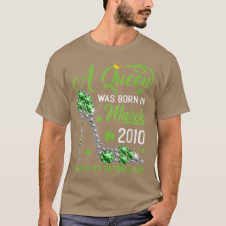 March 2010 13th Birthday Happy St Patrick's Day Sh T-Shirt