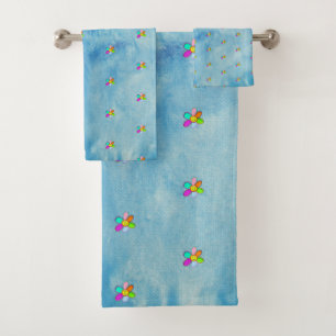 March 2020 - Desire for freedom - Bath Towel Set