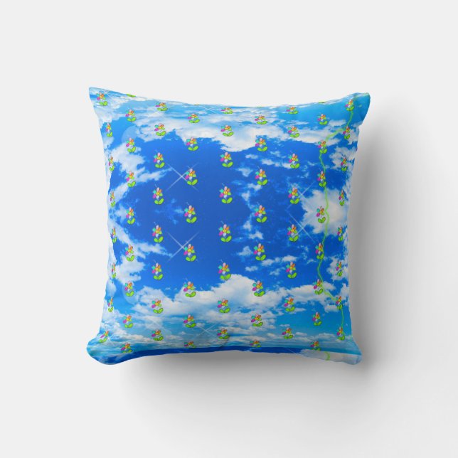 March 2020 - Desire for freedom - Cushion (Front)
