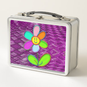 March 2020 - Desire for freedom - Metal Lunch Box