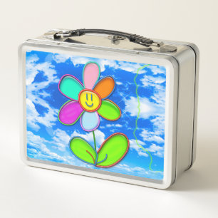 March 2020 - Desire for freedom - Metal Lunch Box