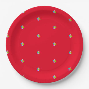 March 2020 - Desire for freedom - Paper Plate