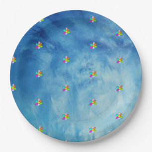 March 2020 - Desire for freedom - Paper Plate