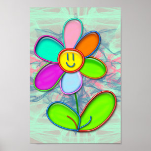 March 2020 - Desire for freedom - Postcard Poster