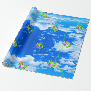 March 2020 - Desire for freedom - Wrapping Paper