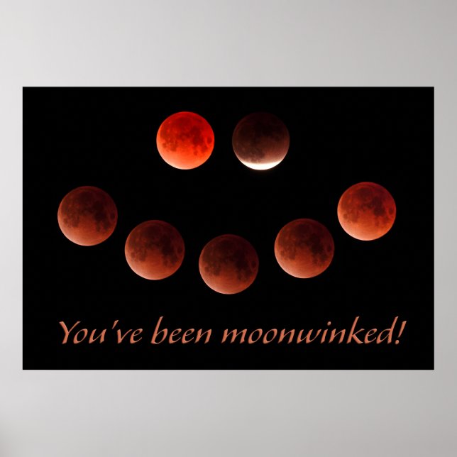 March 2026 Eclipse Moonwinked Poster (Front)
