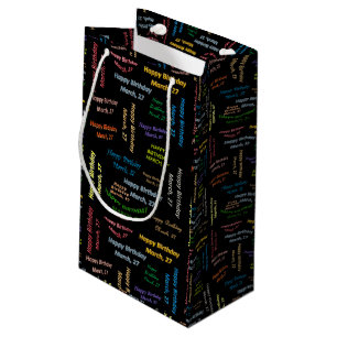 March, 27 Birthday Gift Bag