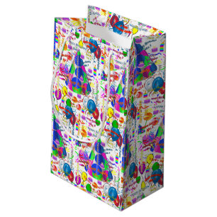 March, 8 Birthday Gift Bag