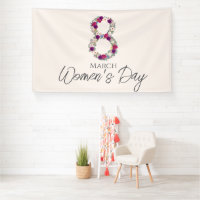 March 8 International Woman's Day     