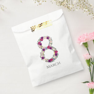 March 8 International Womens Day Favour Bags
