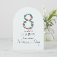 March 8 International Womens Day