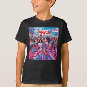 March 8 Women's Equality Empowerment Protest Tee S