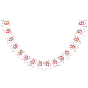 March 8th International Women's Day  Bunting