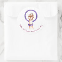 March 8th International Women's Day 