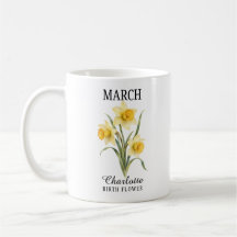 March Birth Flower Daffodil