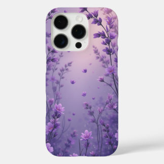 March Birth flower_Violet iPhone case v0.1
