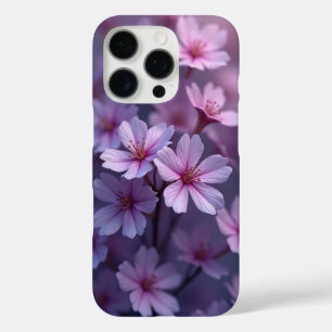 March Birth flower_Violet iPhone case v0.2