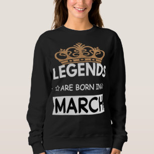 March Birthday Quotes Essential Sweatshirt