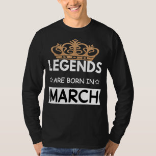 March Birthday Quotes Essential T-Shirt