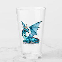 March Birthstone Dragon: Aquamarine