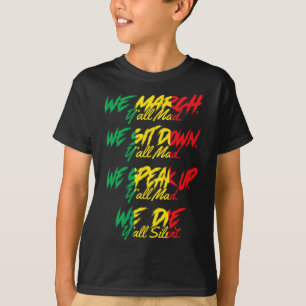 March Black Pride African American Juneteenth T-Shirt