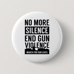 March For Our Lives 6 Cm Round Badge