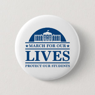 March For Our Lives 6 Cm Round Badge