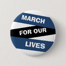 March for our Lives Activism Button