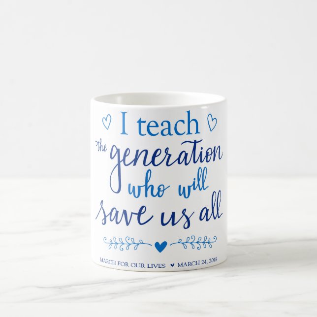 March for Our Lives Mug (Center)
