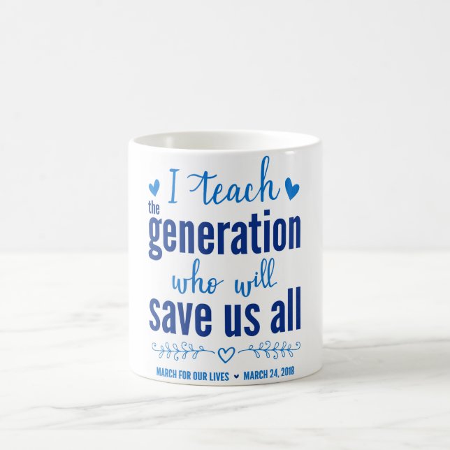 March for Our Lives Mug (Center)