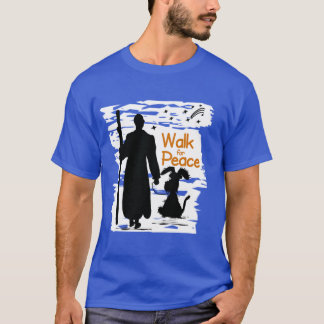 March for Peace Vintage  T-Shirt