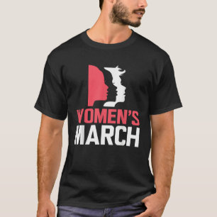 March For Reproductive Rights Pro Choice Feminist T-Shirt