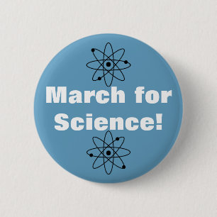 March for Science! Button