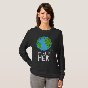 March for science - I'm with her T-Shirt