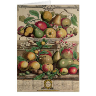 March, from 'Twelve Months of Fruits'