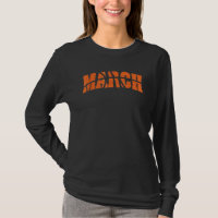 March Is For Basketball Madness Tournament Bracket