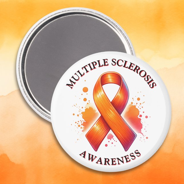 March is Multiple Sclerosis MS Awareness Month Magnet (Creator Uploaded)