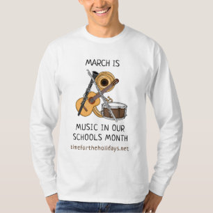 March is Music in our Schools Month T-Shirt