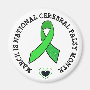 March is National Cerebral Palsy Awareness Magnet