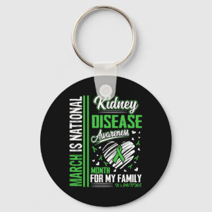March Is National Kidney Disease Awareness Month  Key Ring