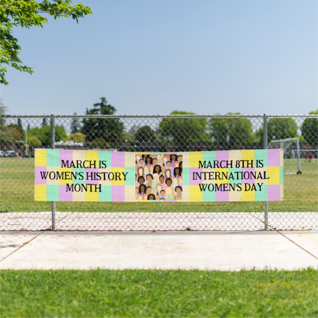 March is Women's History Month    Banner (Insitu)