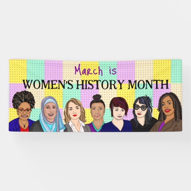 March is Women's History Month   Banner (Horizontal)